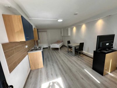 1-Zimmer-Appartment - frisch renoviert - mit Pantry Küche - WLAN -