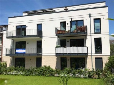 Sonnige 3-Zimmer Terrassenwohnung in Hamburg-Rissen