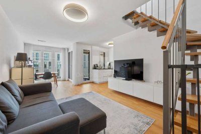 Stylische Maisonette mit Galerie & Weitblick - zum Selbstbezug!