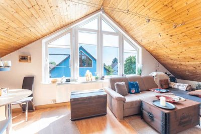 PROVISIONSFREI! 2-Zimmer-Wohnung bei Bamberg (Breitengüßbach): Solide vermietet, gepflegt & hell