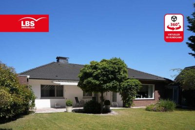 Großzügig wohnen auf einer Ebene - einzigartiges Bungalow-Feeling
