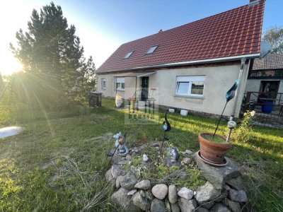 Idyll, ca. 5.110 qm Grundstück mit renovierungsbedürftigem EFH mit 6 Zimmer &Nebengelass - Perleberg