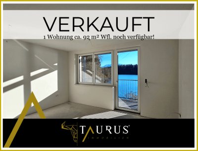 Neubauwohnung mit Stauseeblick und vielen Finessen + BALKON