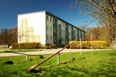 ruhige 2-Zimmer-Wohnung in Schlemmin