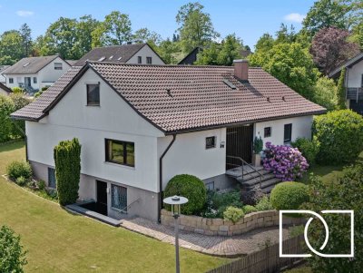 Barrierearmer Bungalow! Modernisiertes EFH mit traumhaftem Grundstück und Ausbaupotenzial