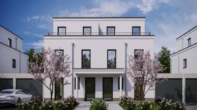 Baubeginn erfolgt - Bierstadt-Nord - modernes Doppelhaus