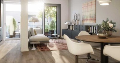 *AQA Zollhafen* // 2-Zi. Wohnung mit Loggia / Neubau