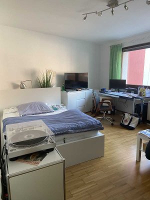 Charmantes 1-Zimmer-Apartment in Uni-Nähe mit Einbauküche