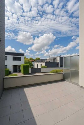 Kaiserswerth: Modernisiertes Apartment mit 10 m² Sonnenbalkon – Einziehen & Wohlfühlen