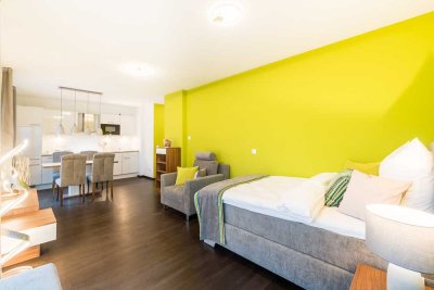 Komfortables Wohnen im elevon - Möbliertes Apartment zum Wohlfühlen