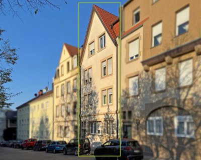 Helle 5,5-Zimmer Maisonette-Wohnung mit eigenem Garten in Bruchsal-Stadt