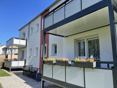 Reinkommen und Wohlfühlen: interessante 3-Zimmer-Wohnung mit Sonnenbalkon