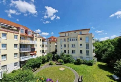 Von Privat für Kapitalanleger in bevorzugter Wohnlage in Leipzig-Altlindenau Gartenseite.