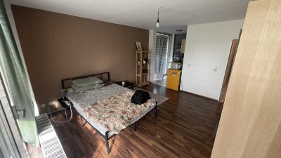 1-Zimmer-Wohnung mit Balkon & TG - Auerberg - Studierende/Pendler