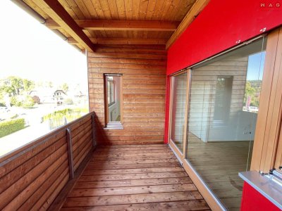 Moderne Eigentumswohnung mit Super-Fernblick, 3 Zimmer, zentrumsnah!