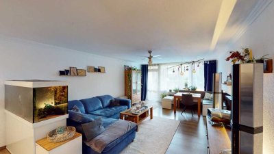 Ein freundliches Zuhause als Investment – vermietete 3-Zimmer-Wohnung