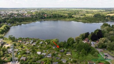 Kleingarten mit eigenem Steg am Ostorfer See - für den Käufer provisionsfrei