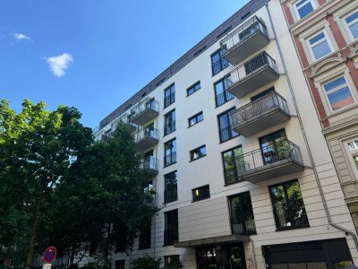 Neuwertige 4-Zimmer-Wohnung in zentraler Lage