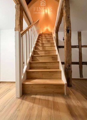 ***Erstbezug nach Kernsanierung - Loftwohnung in echtem Vilser Fachwerkhaus***