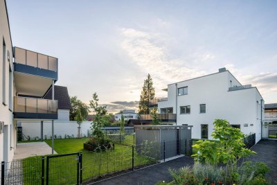 Exklusive 2-Zimmer-Wohnung mit großer Terrasse!
