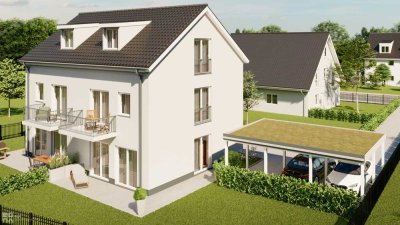 Freuen Sie sich auf eine der schönsten Lagen in Aubing! Viel Platz im Haus und sonnigem Traumgarten!