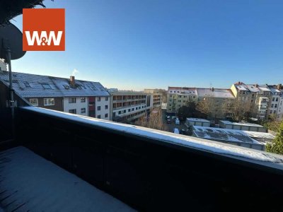 "Ein Zuhause mit Aussicht: Dachgeschosswohnung mit unverbaubarem Ausblick in Hannover-Hainholz"