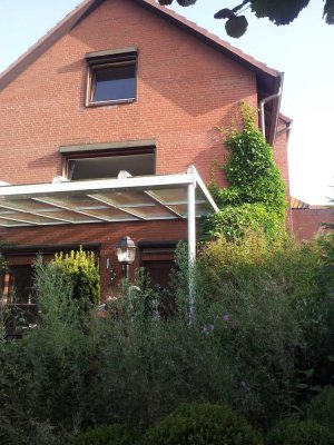 Charmantes Endreihenhaus in Bad Oldesloe mit großem Garten