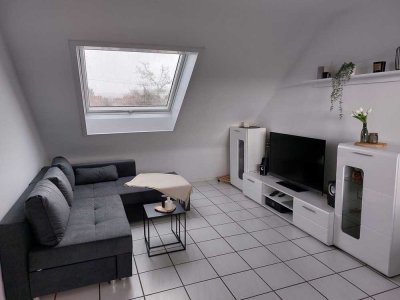 Helle 2-Zimmer-Dachgeschoss-Wohnung im 2. OG in Karlsruhe-Rüppurr