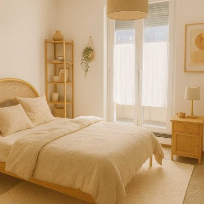 -I| TOP-RENDITE || Attraktive 3-Zi-Wohnung mit Südterrasse|| City Appartements |I-