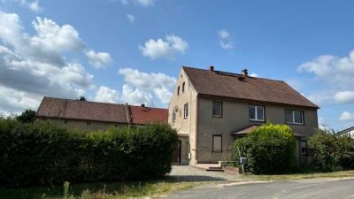 Naturnahes  EFH mit Grundstück und Scheune in der Nähe des Berzdorfer Sees