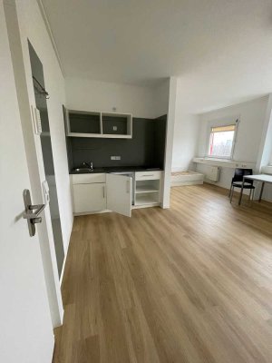Südvorstadt - renovierte u. möblierte 1-Zimmer-Wohnung mit Balkon