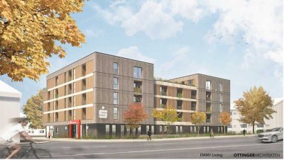Neubau | Moderne 2 Zimmer-Wohnung – *Erstbezug ab 01.08.2026* ROLLSTUHLGERECHTE WOHNUNG - WE49