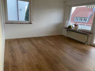 Lbg-wunderschöne,  4 Zi-Whg mit EBK und tollem Südbalkon