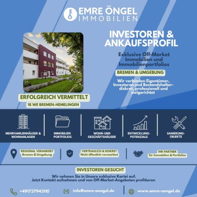 OFF-MARKET INVESTMENTS!!!