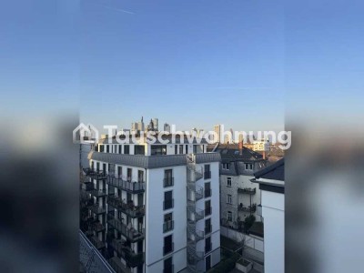 Tauschwohnung: Moderne Flat in Frankfurt Innenstadt zum Tauschen