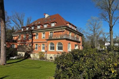 Traumhafte Villenetage mit Garten in Bestlage von Grunewald zeitlich befristet zu mieten