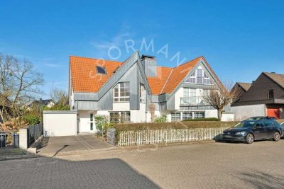 Ihr neues Zuhause in Angermund - lichtverwöhnte Doppelhaushälfte im Architektenhaus