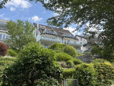 Wunderschöne Dachgeschoss-Maisonette-Wohnung in ruhiger Aussichtslage am „Sonnenberg“