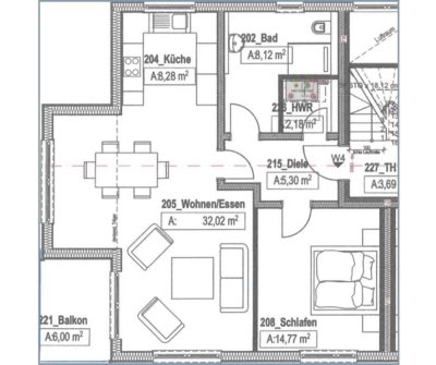 Neubau / Erstbezug: 2 - Zimmer Wohnung in München Am Hart / Feldmoching