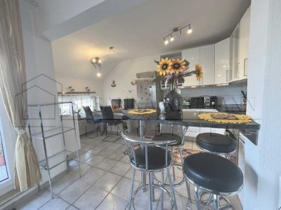 Willkommen daheim in Tamm - Hübsche 2,5-Zimmer-Wohnung mit Balkon