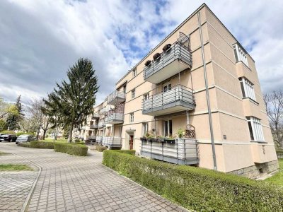 Moderne, vermietete 3-Zimmer-Wohnung! Balkon! Stellplatz! Tageslichtbad Wanne+Dusche!