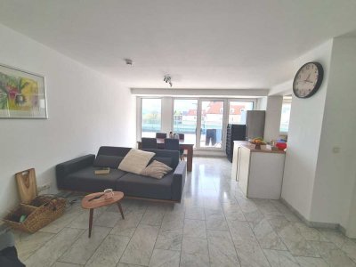 City-Wohnung mit  großer, sonniger Terrasse (WE4.009)