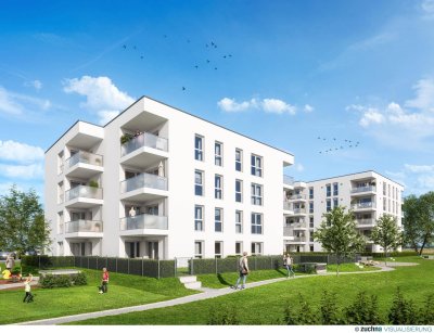 3-Raum Mietwohnung in Asten