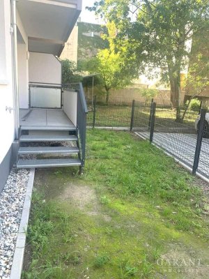 Kernsaniertes Wohnen mit Gärtchen in ruhiger Citylage!