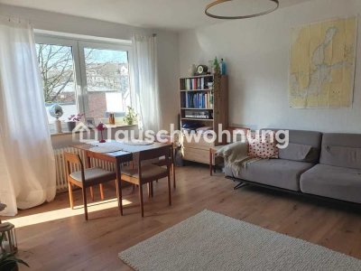 Tauschwohnung: Helle und zentrale 2-Zimmer-Wohnung in Altona-Nord (Tausch)