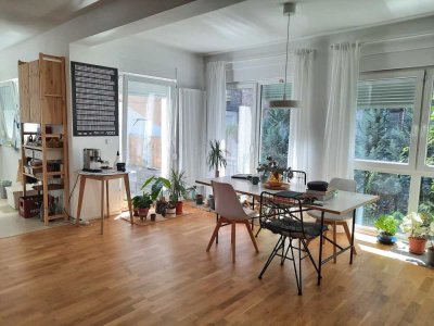 Charmantes 3,5-Zimmer-Haus mit Terrasse & Balkon in Karlsruhe