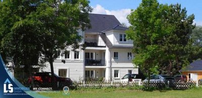 Exklusives 2- Zimmer-Appartement in Top-Lage von Nienhagen-möbliert, strandnah& sofort nutzbar!