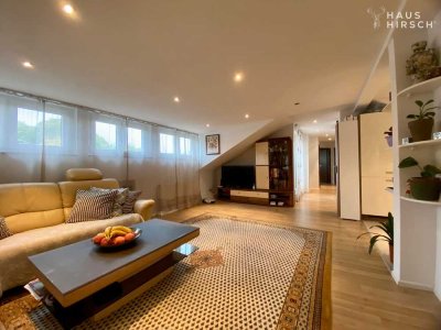Elegante DG-Wohnung mit Einbauküche und Balkon – Wohnen mit Anspruch