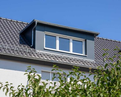 2-Zi.-DG-Neubau-Wohnung geförderter Wohnraum