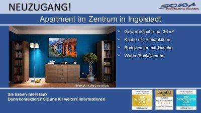 Schönes Apartment im Zentrum in Ingolstadt! - Ein Objekt von Ihrem Immobilienpartner SOWA Immobil...